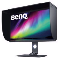 BenQ SW321C - 32" – näyttö valokuvien ja videoiden editointiin